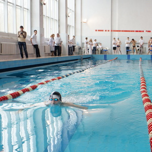 В Самарском университете прошел Кубок вуза по плаванию