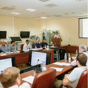 International Summer School for young engine builders was held in Samara 