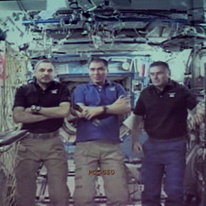 В СГАУ состоялся телемост с Международной космической станцией