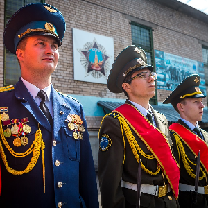 В Военно-учебном центре университета состоялся выпуск сержантов и солдат