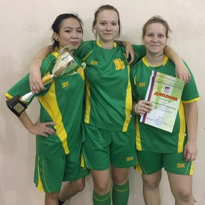 Женская сборная по мини-футболу стала призером чемпионата России