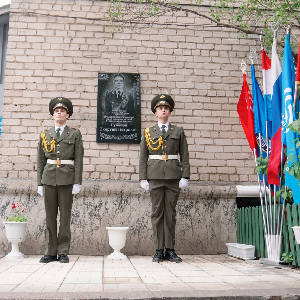 В Самарском университете отметили день рождения генерала Г.П. Губанова