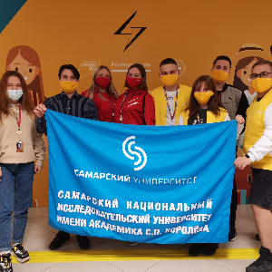 Волонтеры Самарского университета помогли организовать слет Национальной лиги студенческих клубов