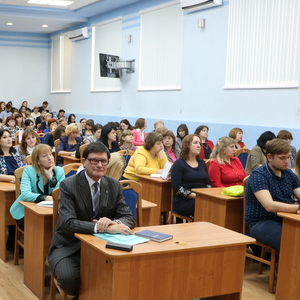 В Самарском университете учителя говорили о воспитании