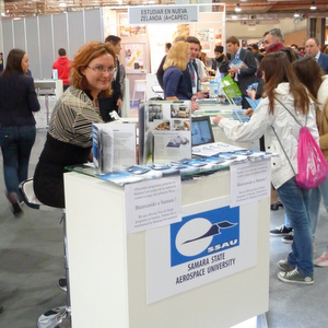 SSAU presented its educational programs at the exhibition AULA-2015