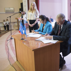 Самарский университет и Роскосмос заключили соглашение о сотрудничестве