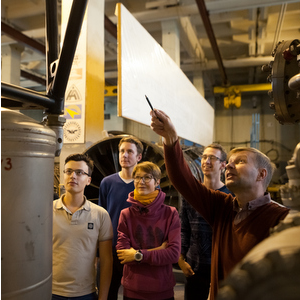 В Самарском университете завершила работу международная школа по двигателестроению