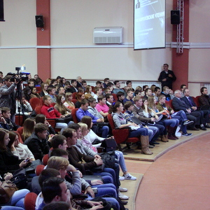 В СГАУ начала работу Международная молодёжная научная конференция «XIII Королёвские чтения» 
