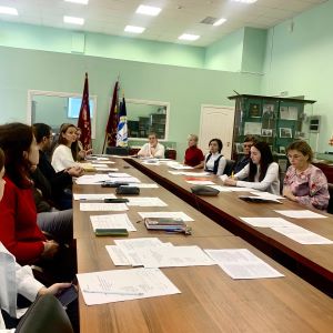 Заседание Совета по воспитательной работы Самарского университета