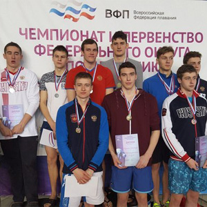 Пловцы СГАУ завоевали семь медалей на первенстве ПФО