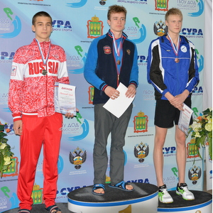Студент СГАУ завоевал четыре золотые медали на чемпионате ПФО по плаванию