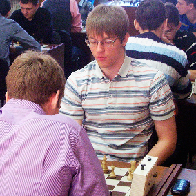 Прошли соревнования универсиады вузов по шахматам