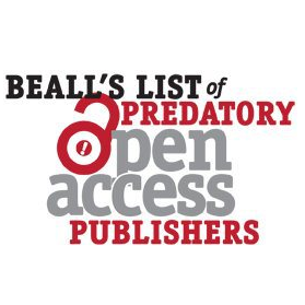 Списки Джеффри Билла: недобросовестные издательства и журналы