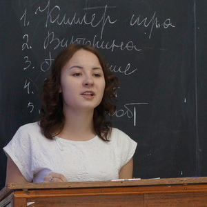 В СГАУ состоялась конференция школьников «Филологическая наука глазами молодых»