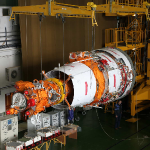 A complex “Shtil-M” №3 designed in SSAU started to transfer the data from orbit
