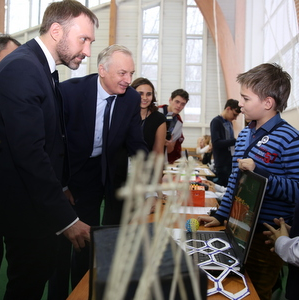 Директор департамента науки и технологий Минобрнауки РФ посетил Самарский университет