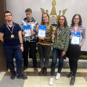 Шахматисты Самарского университета вновь стали победителями областной универсиады