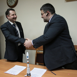 СГАУ и бизнес-инкубатор «Ингрия» подписали соглашение о сотрудничестве
