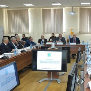 В Самарском университете прошло заседание научно-технического совета Самарской области