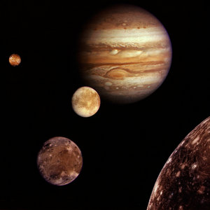 Самарские космические баллистики рассчитали, как экономить до 40% топлива при полетах к спутникам Юпитера