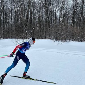 Представители университета стали призерами лыжной гонки на призы "Волжской коммуны"