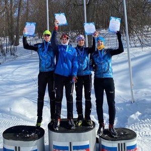 Лыжники университета успешно выступили в серии марафонов России