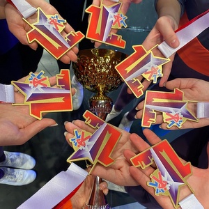 Команда "Голд Спэйс - Самарский университет" стала первой на чемпионате ПФО по фитнес-аэробике