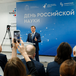 Дмитрий Азаров: "От ученых зависит технологический суверенитет страны"
