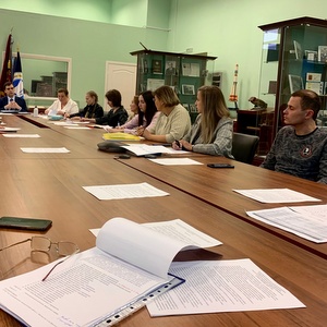 Заседание совета по воспитательной работе Самарского университета