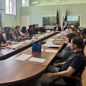 Заседание Совета по воспитательной работе Самарского университета № 12