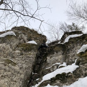 Новички альпклуба вышли на гору Могутовую